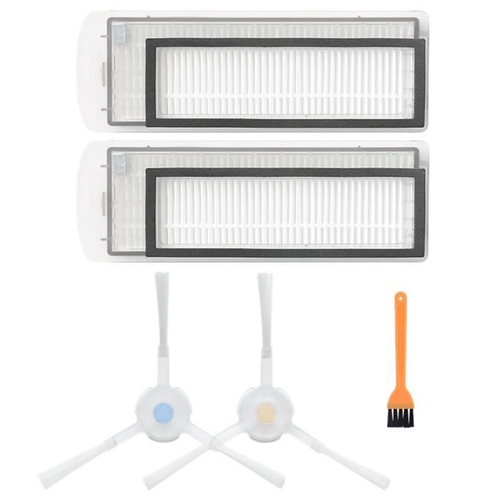 Fdit Outil de Brosse de Nettoyage de Filtre à poussière pour