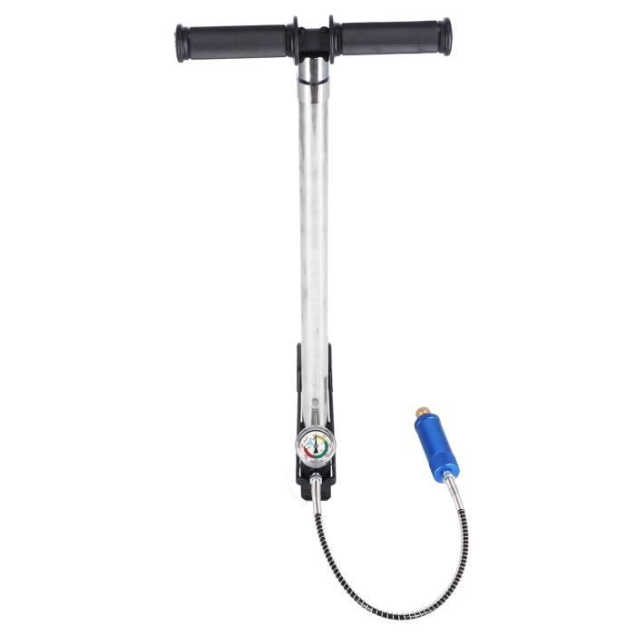 Pompe à Main Bidirectionnelle Haute Pression - Pour Paddle, Kayak, Bateau Gonflable - Portable Et Efficace - 62 Cm