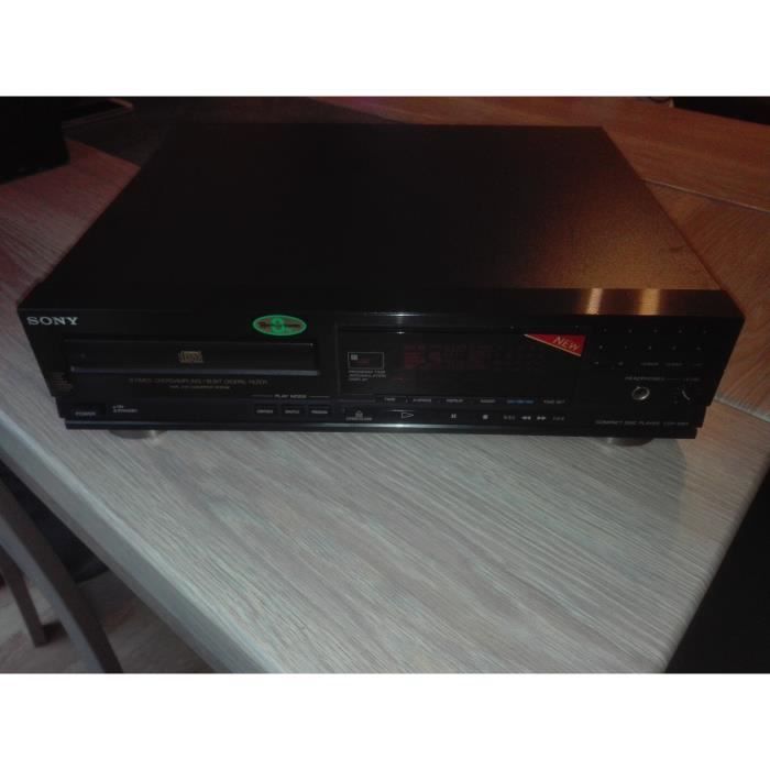 lecteur cd sony cdp m69.