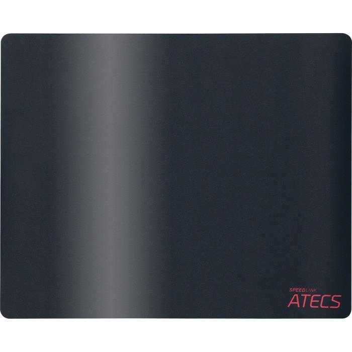 Speedlink ATECS Soft Gaming Mousepad - Size L -Tapis de Souris Gaming Taille L (50x40cm, Compatible Souris Laser et Souris Optiqu