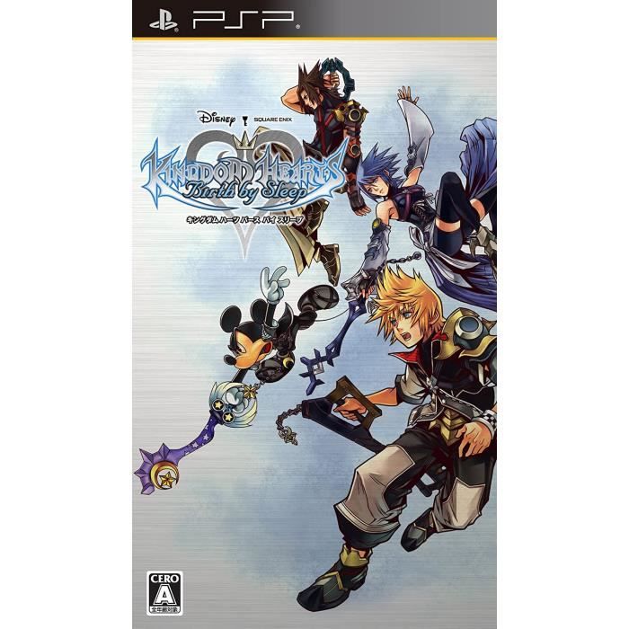 Square Enix Kingdom Hearts - Birth By Sleep Jeu Sony PlayStation Portable Psp Ntsc-J
