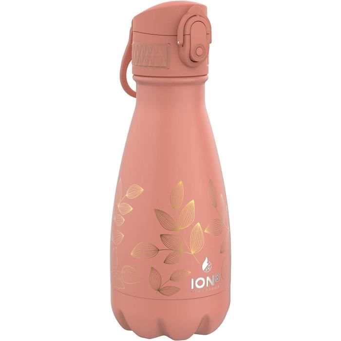 Gourde école Sans Fuite Gourde Isotherme Ion8 étanche 280ml - Motif