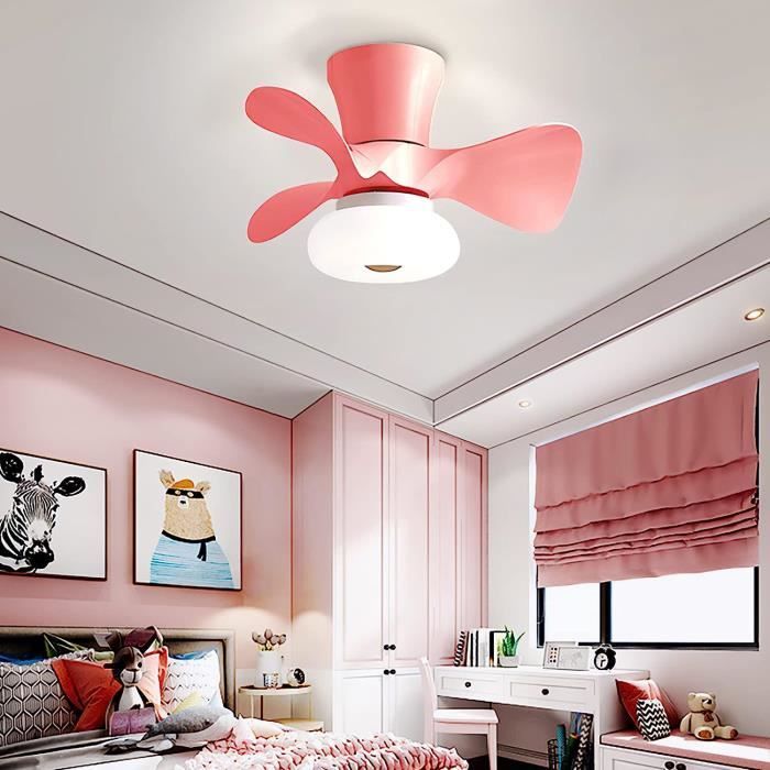 YUNLONG 90 Cm Ventilateur De Plafond Avec Télécommande Avec éclairage