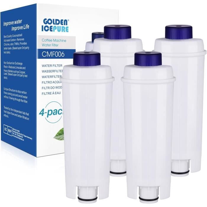 6 Filtri Antibatterici GOLDEN ICEPURE - Compatibili Con Whirlpool, Bauknecht E Altri Frigoriferi - Foto 4