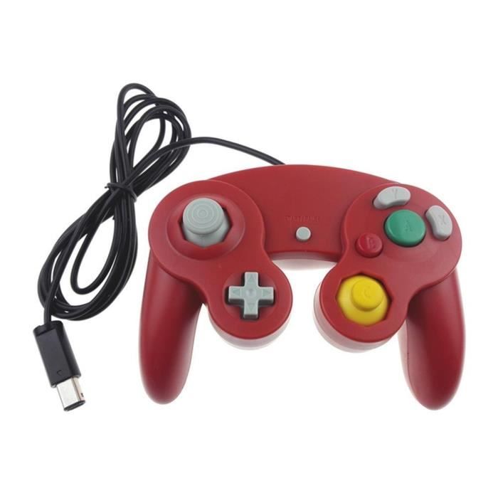 Manette pour Nintendo Wii Wii U et Gamecube - vue 2