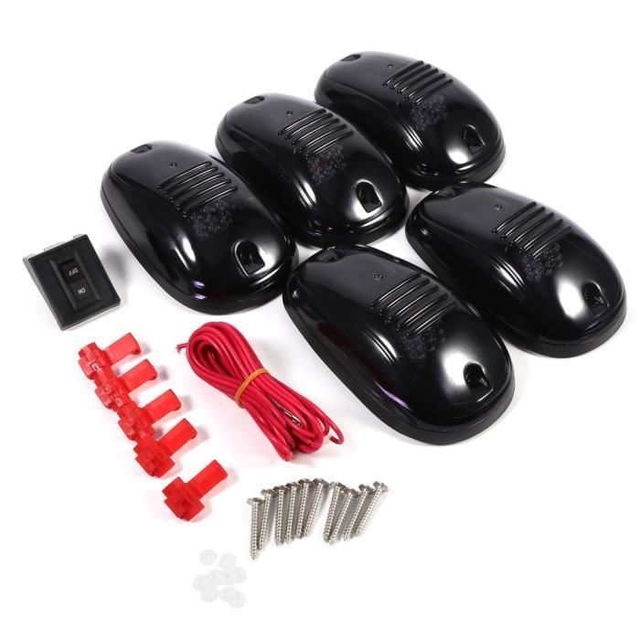 Jeu De 4 Couvre-rails De Galerie De Toit Pour Ford Focus MK2 (2005-2012) - ABS D'origine, Référence 1339647