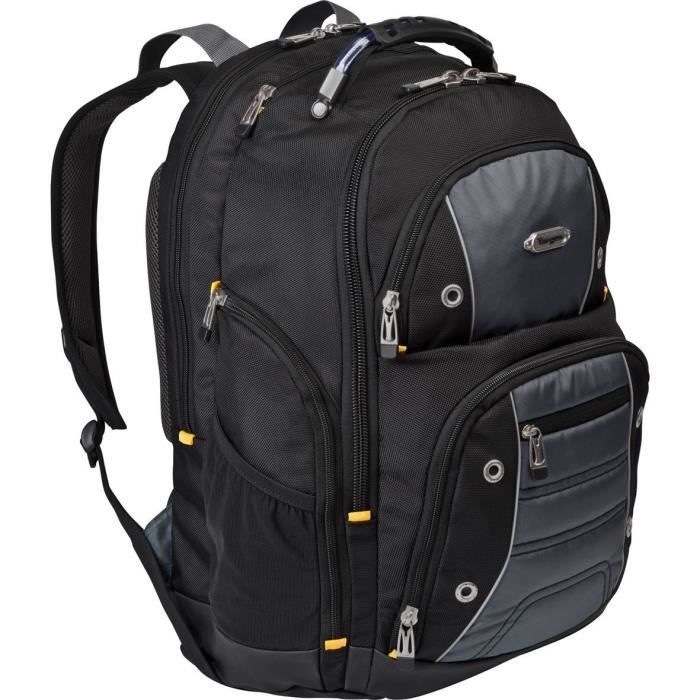 Targus Drifter Sac A Dos Pour Ordinateur Portable Taille 16 Noir Gris Informatique Achat Vente Sac A Dos Informatique 5054629261361 Cdiscount