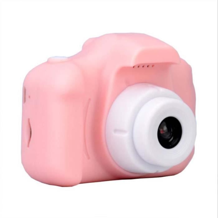 Mini appareil photo de dessin animé pour enfants, caméscope numérique, joli  appareil photo SLR, jouet unique pour bébé, écran HD 2 pouces - AliExpress