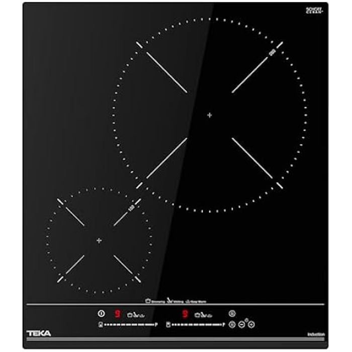 Domino induction IZC42400 BK - vue 4