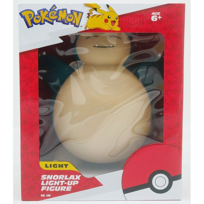 Lampe LED - TEKNOFUN - Snorlax Pokémon 25 cm