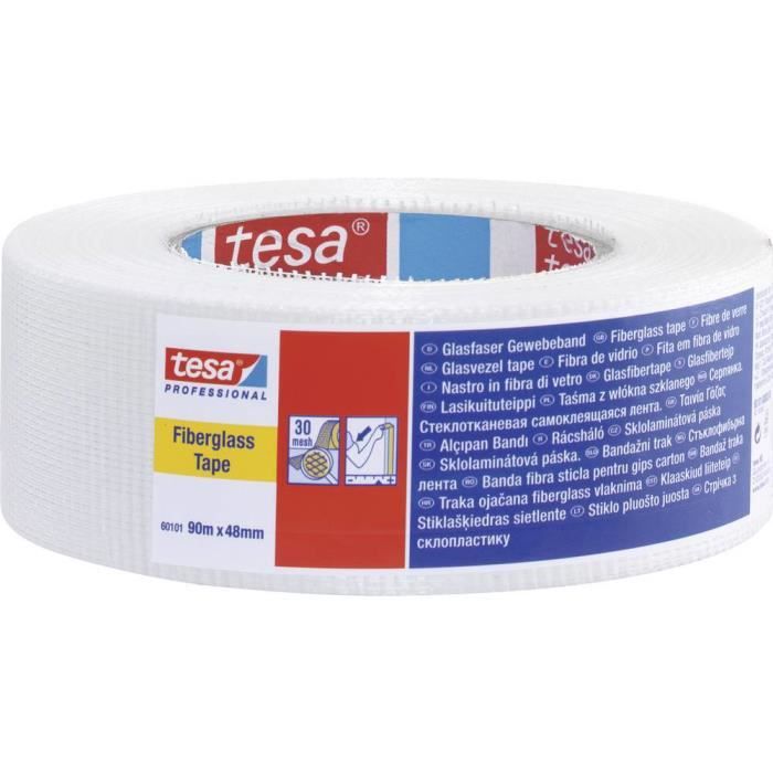 Ruban adhésif tissu 19mm X 10m blanc Coroplast … - Cdiscount Bricolage