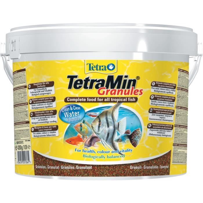 Tetramin Granules 10 Litres