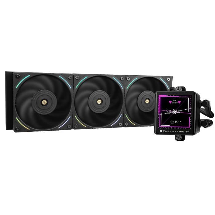 Thermalright Frozen Vision 360 LCD – Noir