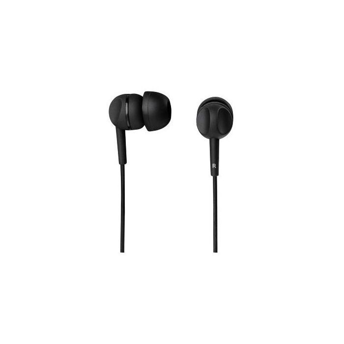 THOMSON EAR 3005 Ecouteurs stéréo intra-auriculaires avec microphone Noir_x000D_