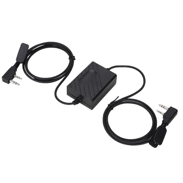 Boîte De Relais Bidirectionnelle YINITONE RC-108 Port K - Amplifie La Portée De Tes Talkies-Walkies Jusqu'à 10 Km