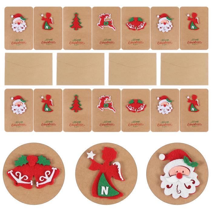 Lot De 12 Cartes De Vœux De Pâques En Papier Kraft – Cartes