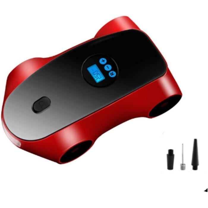 Compresseur D'Air Électrique 12V 150 PSI - Réservoir 6 Litres - Silencieux - Pour Voiture, Bateau, Vélo - 6