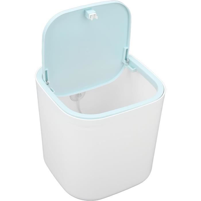 Mini Machine à Laver Portable 7 L Avec Essorage - 100-240V - Écran Tactile - Fonction Lavage Et Séchage - Pour Appartement, Camping-car, Voyage
