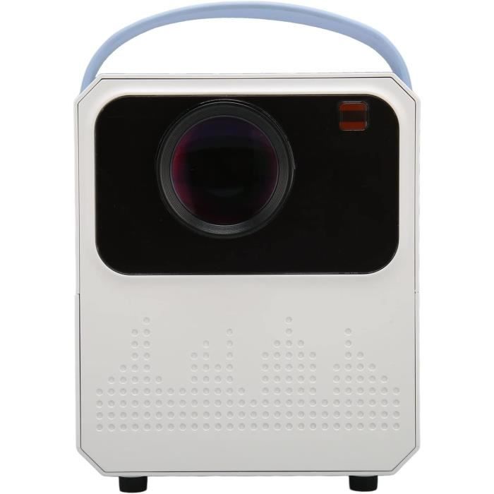 Projecteur Mini YEEFON - 1080P, WiFi 6, Bluetooth 5.2, Portable, Home Cinéma