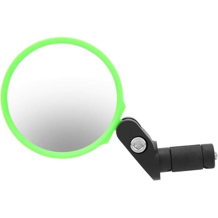 Rétroviseur Vélo, Vélo Vue Arrière Miroirs, Grand Angle Réglable Rotatif Guidon Monté En