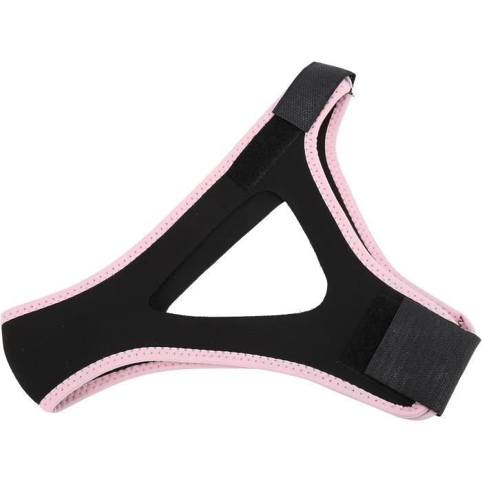 Bandeau Mentonnière En Néoprène Doux - Anti-ronflement - Neuf Sous Emballage