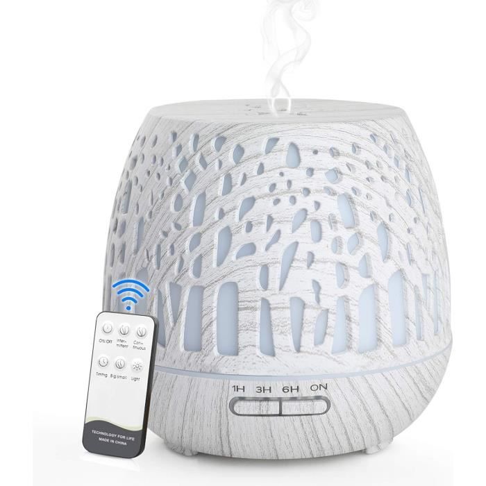 Humidificateur Ultrasonique Camry 4,2L - Silencieux Pour Chambre Avec Télécommande Et Ioniseur