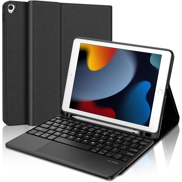 Étui folio universel Logitech avec clavier sans fil pour tablettes 9 à