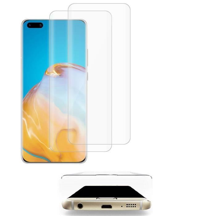 YonderYM Cover Compatibile con Huawei P40 Pro, Silicone