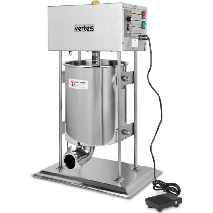 Vouloir Efficacité expédié poussoir a saucisse electrique 220v