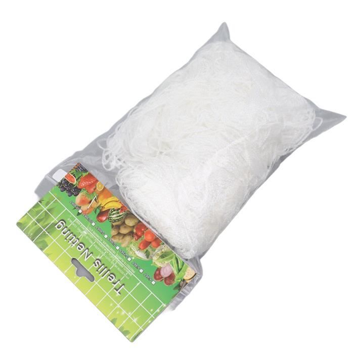 Filet Scrog élastique Pour Plantes - 90x90 Cm, Extensible Jusqu'à 120x120 Cm - Support De Croissance Pour Jardinage - 3