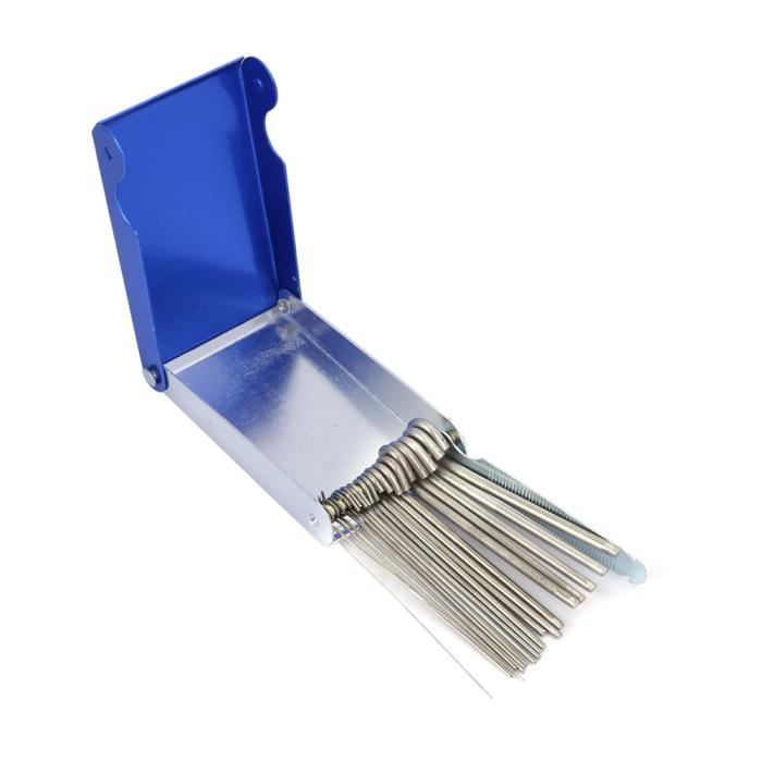 4 Sets D’aiguilles Nettoyeur Buse Chalumeau – Uxcell – Pour Soudure Gaz