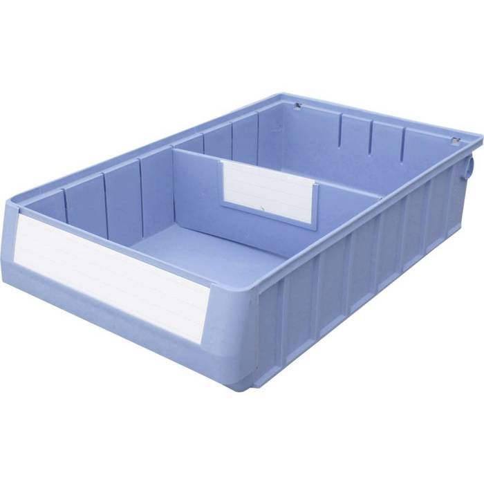 Bac de rangement - VISO TR 4209 - Plastique - Bleu - 234 x 90 x 400 mm ...
