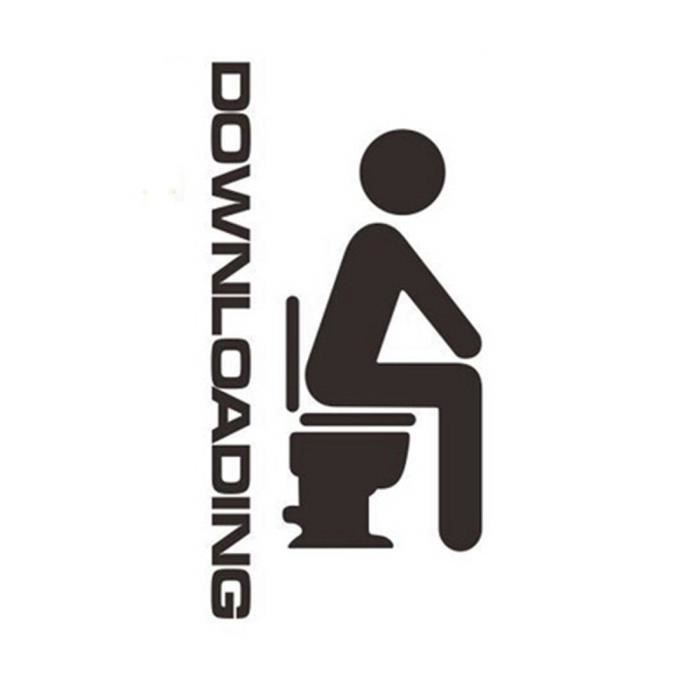 Stickers Citation Wc Cdiscount Stickers Citation Wc Cdiscount