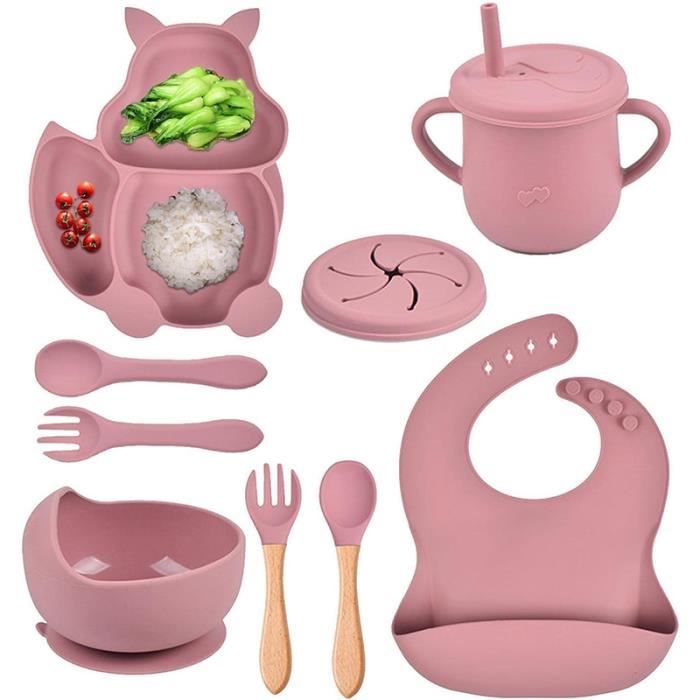 Kid'sMeal™ | Ensemble Vaisselles En Silicone