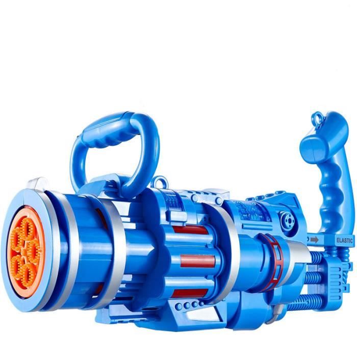 MACHINE A BULLES,Big Blue--Pistolet à bulles automatique pour enfants MACHINE A BULLES,Big Blue--Pistolet à bulles automatique pour enfants