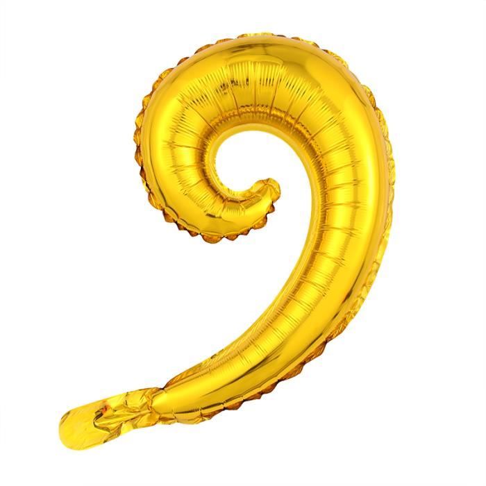 Lot de 6 ballons magiques avec pompe verte RM2887