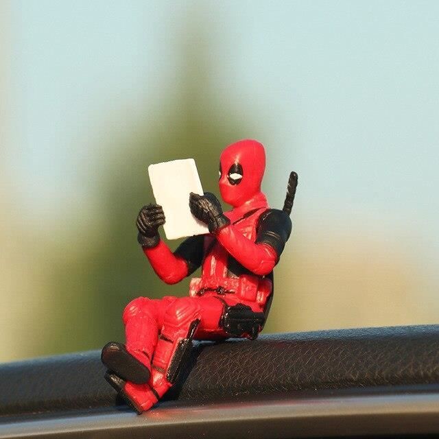 KIT D'AMENAGEMENT INTERIEUR,as picture--décoration'intérieur de voiture, super héros Deadpool