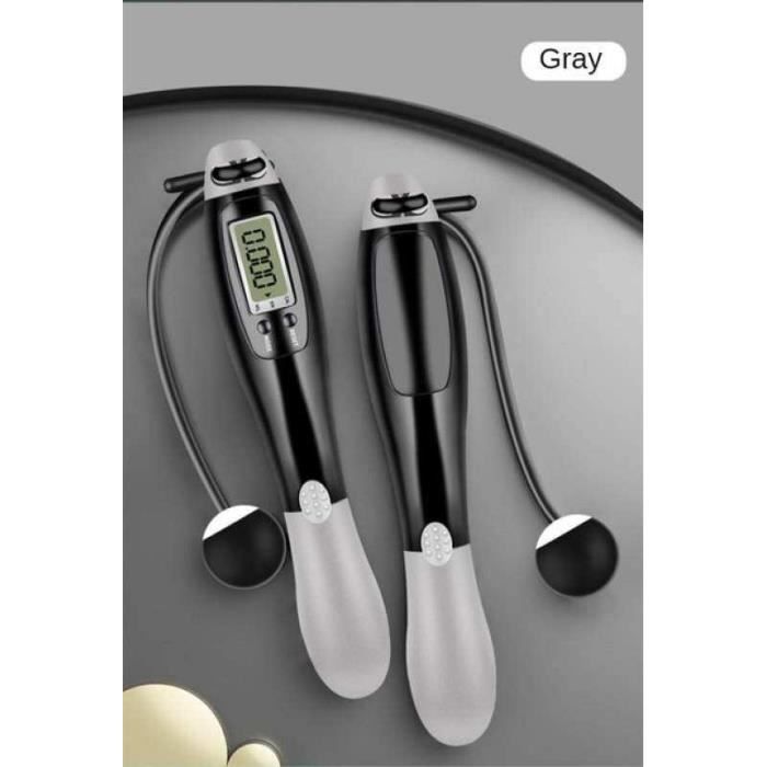 Corde à Sauter Uten Avec Compteur - Sans Fil Réglable - Fitness Et Perte De Poids