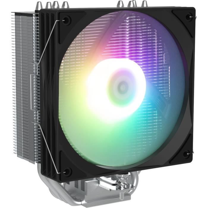 Ventilateur CPU AMD Pour Socket AM4 – RGB Multicolore, Aluminium, Neuf