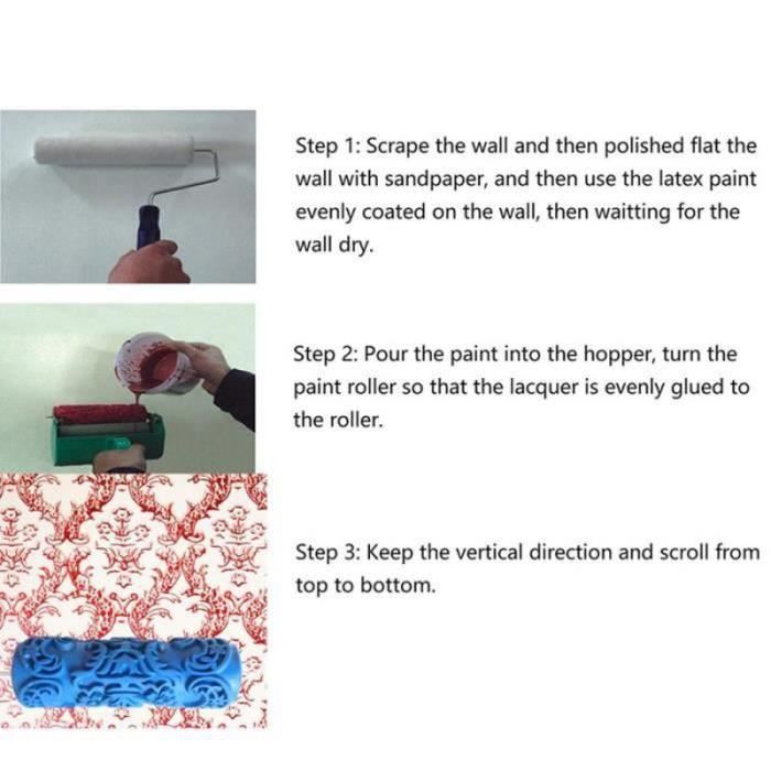 Rouleau De Film De Protection Peinture SODIAL – Papier De Masquage En Vrac