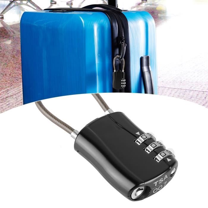 Clés Universelles TSA 007 Et TSA 002 - Pour Valises à Serrure TSA, Déverrouillage Sans Dégât