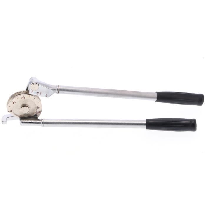 Kit Cintreuse De Tubes Professionnel - Pour Tuyaux De 1/4" à 7/8" - Cintrage Inverse Inclus - Idéal CVC, Auto, Réfrigération - 6