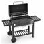 Chariot Barbecue Pliable TAINO - Avec Roulettes - Pour Jardin Et Balcon