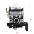 Carburateur Carb Remplace pour Honda GX25 GX35 16100-Z0H-825, 16100-Z0H-053-1
