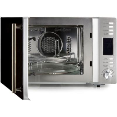 Do2330Cg Stainless steel Microonde + Grill + Forno Ad Aria Calda Domo Microonde Combi 