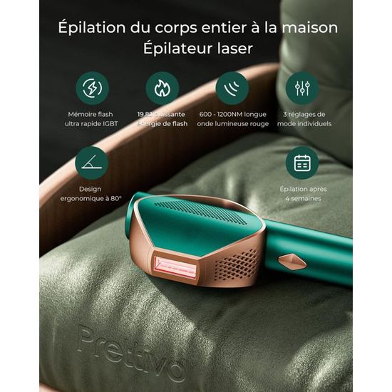 Épilateur Laser Lumière Pulsée (IPL) BlinkParis - Occasion Fonctionnel
