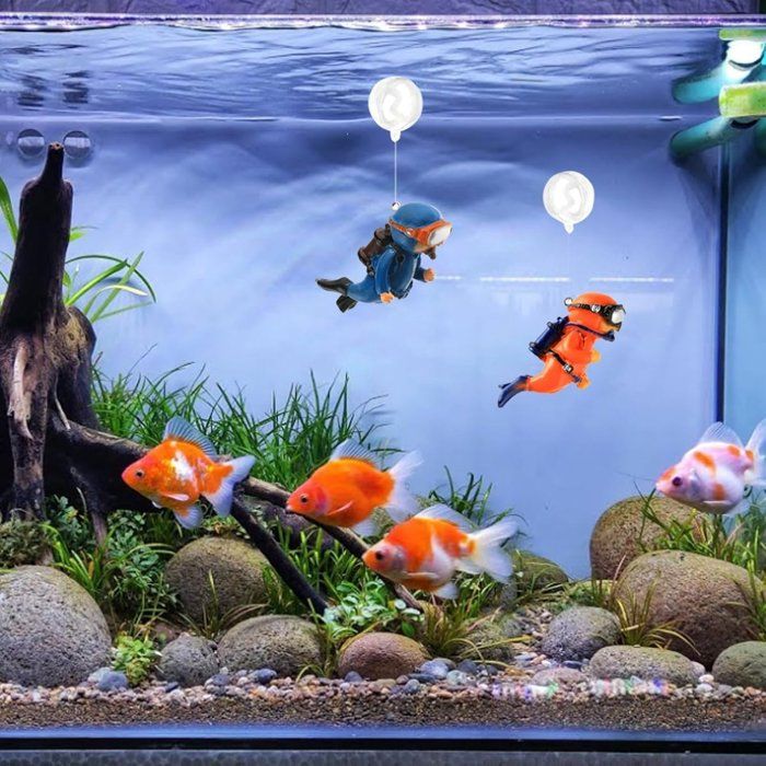 Faux Aquarium Mini Aquarium, Poissons Tropicaux Artificiels, Veilleuse Décorative avec Poissons en Mouvement pour Enfants et Bébés, Alimentation USB 5 V Faux Aquarium Mini Aquarium, Poissons Tropicaux Artificiels, Veilleuse Décorative avec Poissons en Mouvement pour Enfants et Bébés, Alimentation USB 5 V