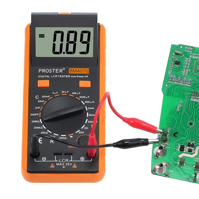 Testeur De Capacité De Batterie TR16 - Mesure Tension, Courant, Capacité (8-80V) - Écran LCD, étanche, Mémoire - Pour Vélo électrique, Voiture, Etc.