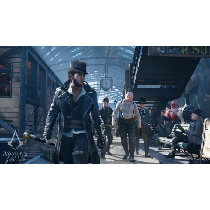 Assassin's Creed Syndicate The Rooks Edition - Cdiscount Jeux vidéo