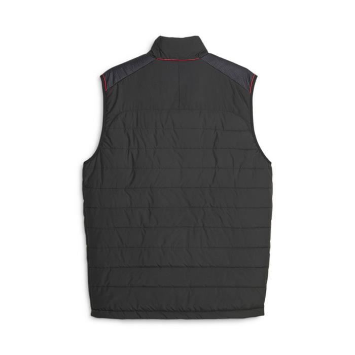 PUMA Doudoune sans manches Scuderia Ferrari Race Homme XXL Black Puma black Cdiscount Pret a Porter